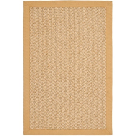 Safavieh 2 x 3 ft. Accent Casual Maize Natural Fiber Rug NF525F-2